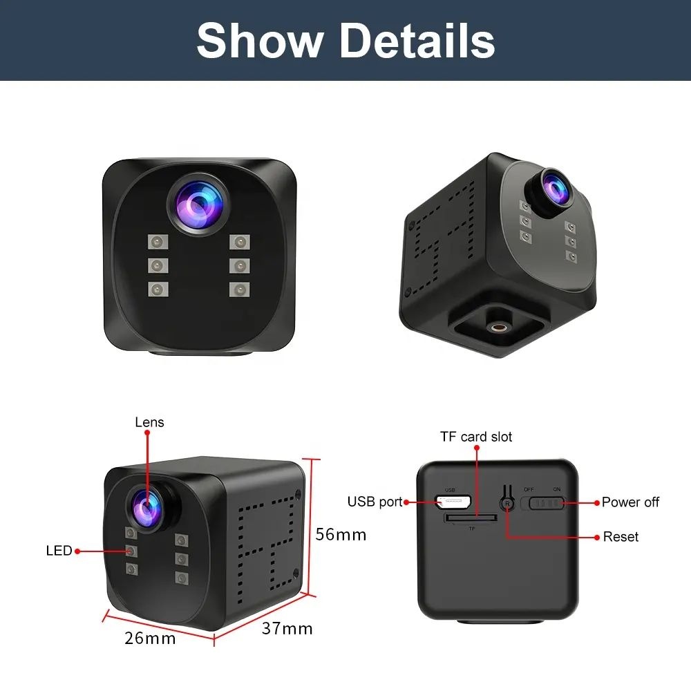WD19 Mini wifi camera