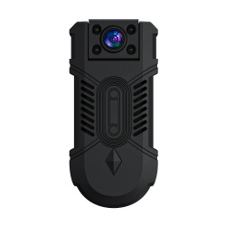 WD18 180°rotatable lens and back clip  mini wifi camera