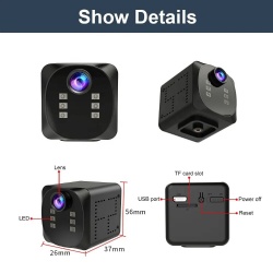 WD19 Mini wifi camera