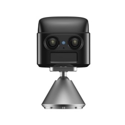 WD8 45 days working time dual lens magnetic 4G PIR mini camera