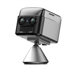 WD1 95 days working time dual lensPIR low power mini wifi camera